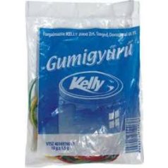 Kelly gumigyűrű 10g színes