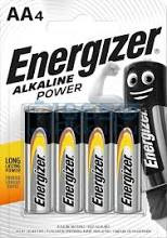 Energizer Power AA ceruza(4db) 