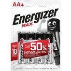 Energizer Max AA ceruza(4db)