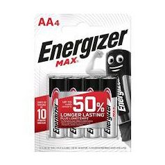 Energizer Max AA ceruza(4db)