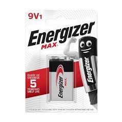 Energizer Max 9volt (1db)
