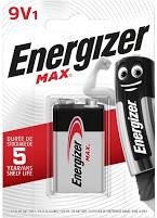 Energizer Max 9volt (1db)