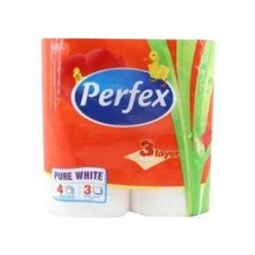 Perfex eü papír 4 db-os!/3rétegű