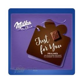 Milka Praliné 110g Just For You /kakaókrém/