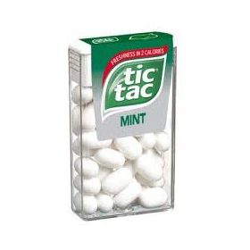 Tic Tac cukorka 16g Mentol