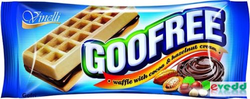 Goofree 50g/Kakaós/Sötétkék/