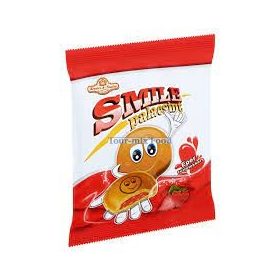 Smile Palacsinta 50g/Epres