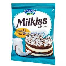 Milkiss piskóta 42g/ Kókusz/kék