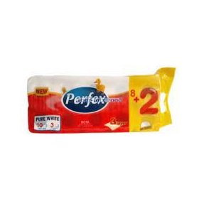 Perfex 8+2 eü papír 3R 120lap parfüm/barack