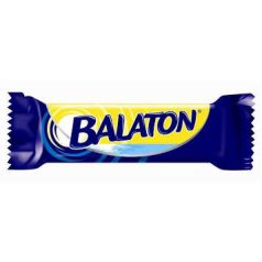 Balaton szelet Tej 27g kék