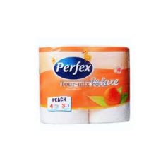PerfexDeLuxe 3R 4db eü papír 150lap/barack