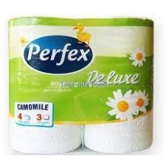 PerfexDeLuxe 3R 4db eü papír 150lap/kamilla