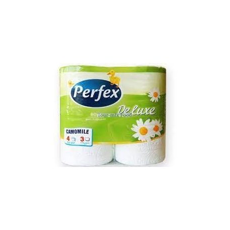 PerfexDeLuxe 3R 4db eü papír 150lap/kamilla
