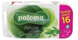 Paloma DeLuxe 16tek 3R eü.pap./Zöld tea