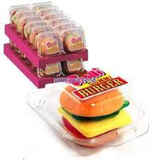 Trolli Hamburger 50g (12db)