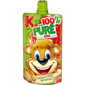 Kubu püré 100g/eper
