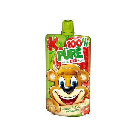 Kubu püré 100g/eper