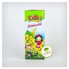 Szobi üdítő 0,2 liter Szőlő