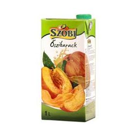 Szobi üdítő 1 liter Barack