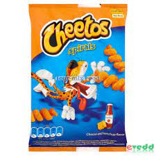 Cheetos Spirál 30g