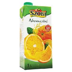 Szobi üdítő 1 liter Narancs