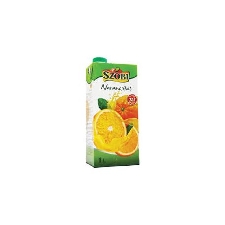 Szobi üdítő 1 liter Narancs