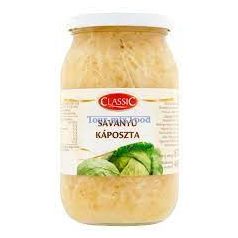 Classic savanyú káposzta 870g