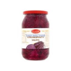 Classic vöröskáposzta saláta 820g