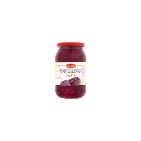 Classic vöröskáposzta saláta 820g