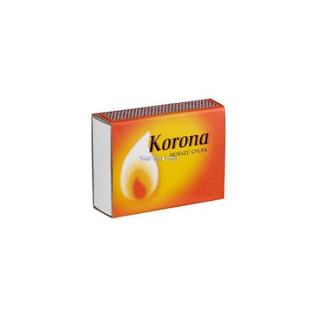 Korona HOSSZÚ gyufa
