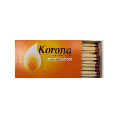 Korona EXTRA HOSSZÚ gyufa