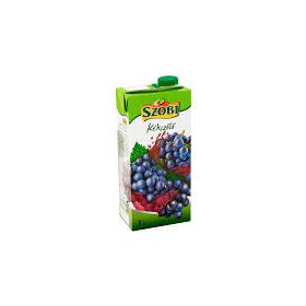 Szobi üdítő 1 liter Kék szőlő