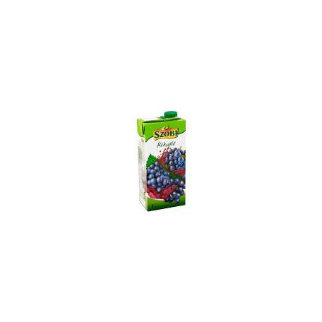 Szobi üdítő 1 liter Kék szőlő