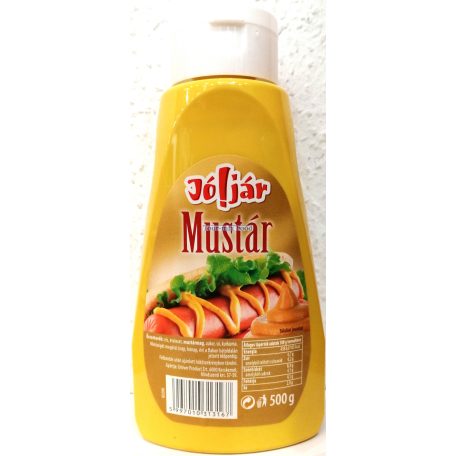 Jól jár/Yami mustár 500g