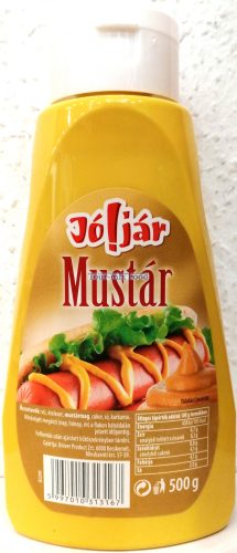 Jól jár/Yami mustár 500g