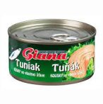 Giana tonhal 185g Saját lében