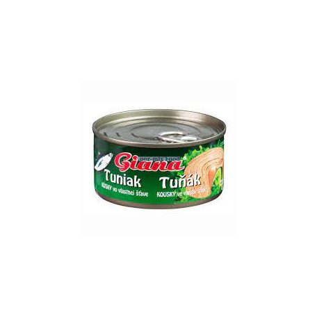 Giana tonhal 185g Saját lében