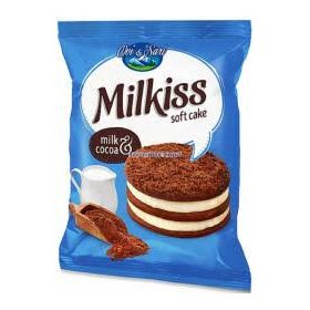 Milkiss Piskóta 42g/Kakaós/S.kék