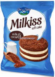 Milkiss Piskóta 42g/Kakaós/S.kék