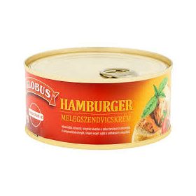 Glóbusz melegsz.krém 290g Hamburger