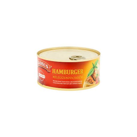 Glóbusz melegsz.krém 290g Hamburger