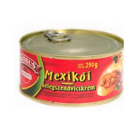 Glóbusz melegsz.krém 290g Mexico