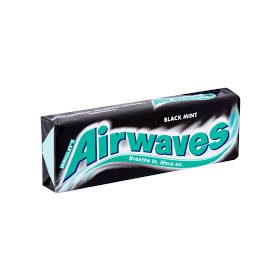 Airwaves rágó 14g/Black/