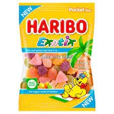 Haribo 80-100g/Exotix