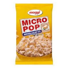 Mogyi Micro Popcorn 100g/vajas