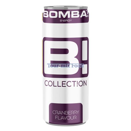 Bomba energiaital 250ml/Áfonya/