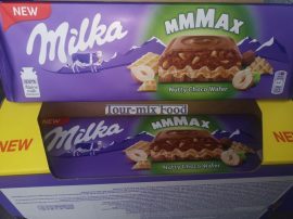 Milka 250-300g Nutty Choco Wafer