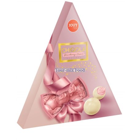 Chiqola desszert 110g/Eper