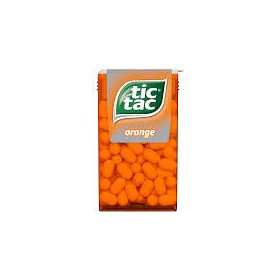 Tic Tac cukorka 16g Narancs