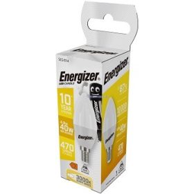 Energizer Led E14(40W)gyetya/meleg